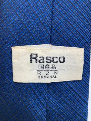 Rasco/ネクタイ/ファッション雑貨/ブルー