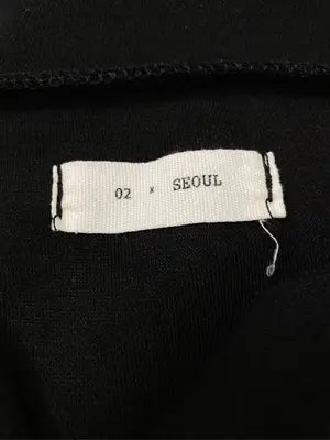 Seoul/Tシャツ/カットソー/トップス/ブラック/02