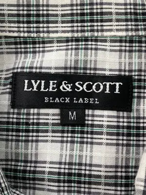 LYLE&SCOTT/ライルアンドスコット/シャツ/ブラウス/トップス/ブラック/M