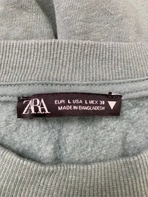 ZARA/ザラ/スウェット/トップス/グリーン/USA L