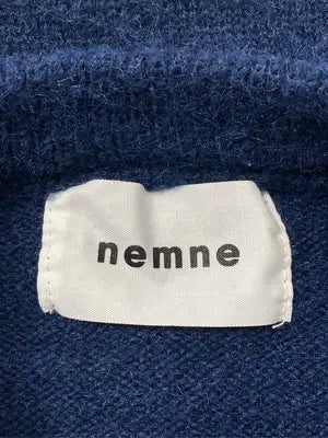 nemne/ネンネ/ニット/セーター/トップス/ネイビー/M