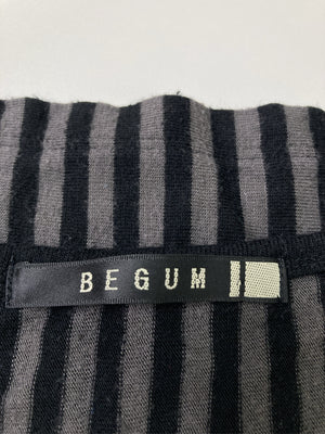 BEGUM/ベガム/ワンピース/ワンピース/ドレス/グレー/4L