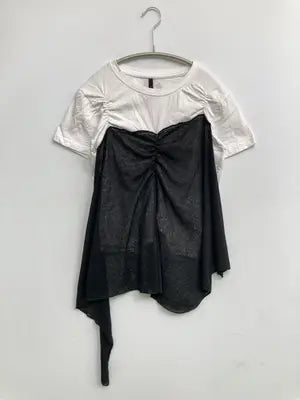FLARE UP/Tシャツ/カットソー/トップス/ホワイト/F