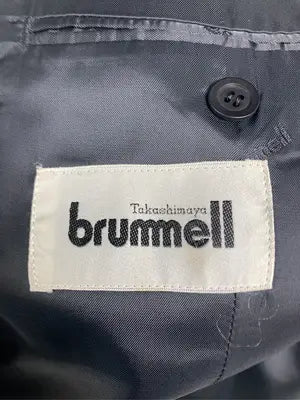 BRUMMELL/テーラードジャケット/ジャケット/アウター/ブラック/100 BE6