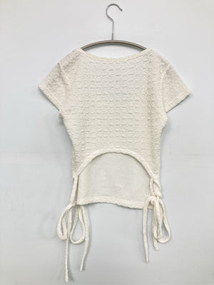 meilleur/メイルール/Tシャツ/カットソー/トップス/ホワイト