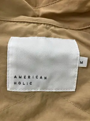 AMERICAN HOLIC/アメリカンホリック/トレンチコート/ジャケット/アウター/ベージュ/M