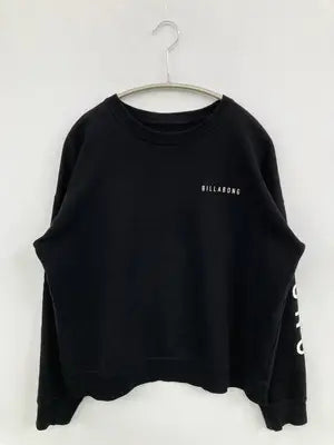 BILLABONG/ビラボン/スウェット/トップス/ブラック/M