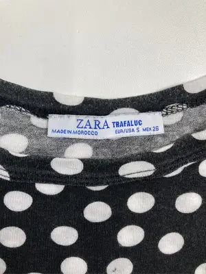 ZARA/ザラ/Tシャツ/カットソー/トップス/ブラック/S