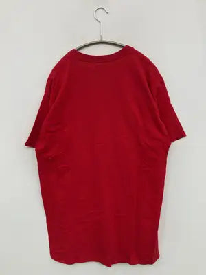 Hanes/ヘインズ/Tシャツ/カットソー/トップス/レッド/L
