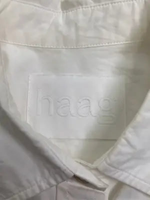 haag/ハーグ/シャツ/ブラウス/トップス/ホワイト