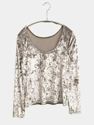 miette/ミエット/Tシャツ/カットソー/トップス/ベージュ/M