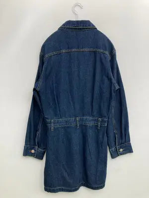 DAY CLOSET/デイクローゼット/シャツワンピース/ワンピース/ドレス/ブルー/S