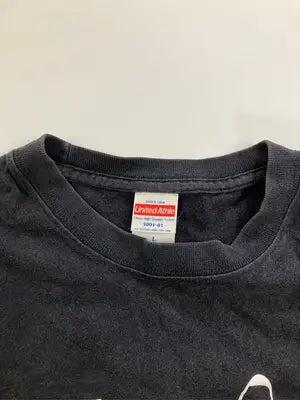 United Athle/ユナイテッドアスレ/Tシャツ/カットソー/トップス/ブラック/L