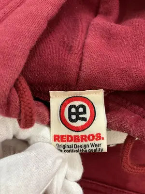 REDBROS．/パーカー/トップス/レッド