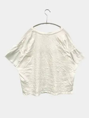 terawear emu/テラウェアエミュー/Tシャツ/カットソー/トップス/ホワイト/LL