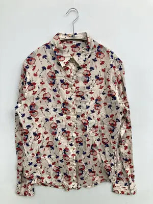 UNIQLO/ユニクロ/シャツ/ブラウス/トップス/ホワイト/L