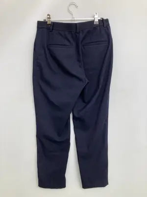UNIQLO/ユニクロ/スラックス/パンツ/ネイビー/M  ウエスト63-69cm  ヒップ88-94cm