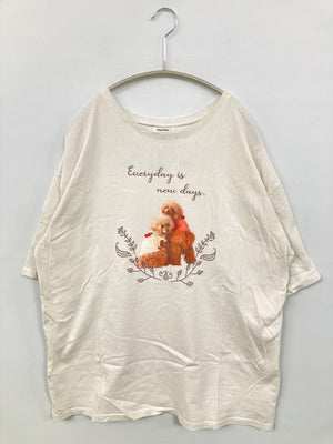 Pair Pair/ペアペア/Tシャツ/カットソー/トップス/ホワイト/M