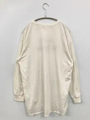KHALITA/ハリータ/Tシャツ/カットソー/トップス/ホワイト/L