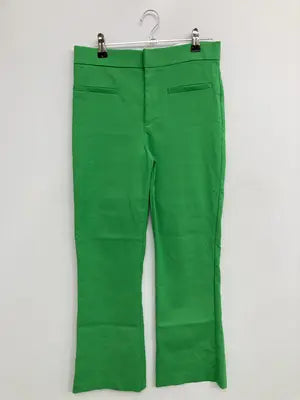 ZARA/ザラ/その他パンツ/パンツ/グリーン/EUR M/USA M/ MEX 28