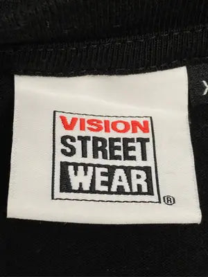 VISION STREET WEAR/ヴィジョンストリートウェア/Tシャツ/カットソー/トップス/ブラック/XL