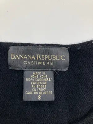 BANANA REPUBLIC/バナナリパブリック/Tシャツ/カットソー/トップス/ブラック/S