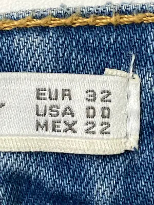 ZARA/ザラ/デニムパンツ/パンツ/ブルー/EUR 32
