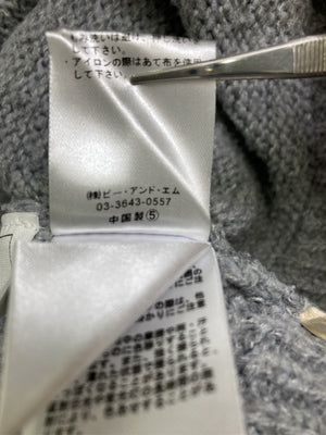 feepur/フィープル/パーカー/トップス/グレー/M   バスト79～87　　身長154～162