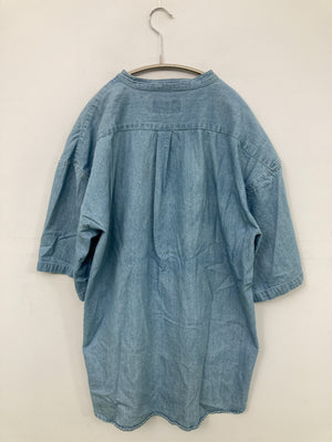 BEVERLY HILLS POLO CLUB/ビバリーヒルズポロクラブ/シャツ/ブラウス/トップス/ブルー/LL