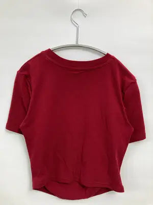 Tシャツ/カットソー/トップス/レッド/XL