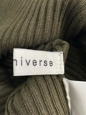 nano UNIVERSE/ナノユニバース/ニット/セーター/トップス/カーキ/F