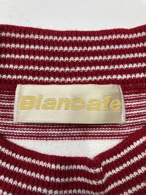 Blancafe/ニット/セーター/トップス/レッド/L