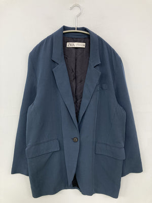 ZARA/ザラ/テーラードジャケット/ジャケット/アウター/ブルー/EUR XS/USA XS/MEX 24