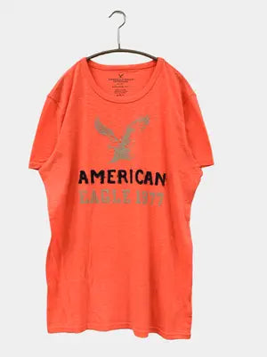American Eagle Outfitters/アメリカンイーグルアウトフィッターズ/Tシャツ/カットソー/トップス/オレンジ/M