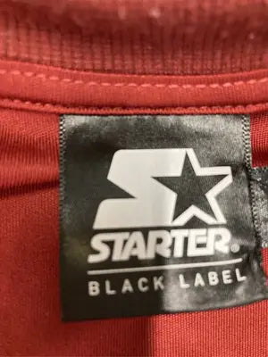 STARTER/スターター/Tシャツ/カットソー/トップス/レッド/M
