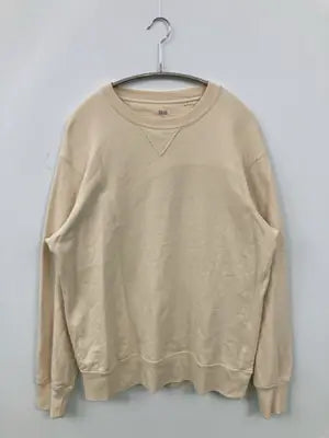 UNIQLO/ユニクロ/スウェット/トップス/アイボリー/L