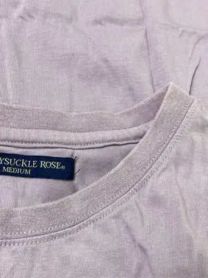 HONEYSUCKLE ROSE/ハニーサックルローズ/Tシャツ/カットソー/トップス/パープル/MEDIUM