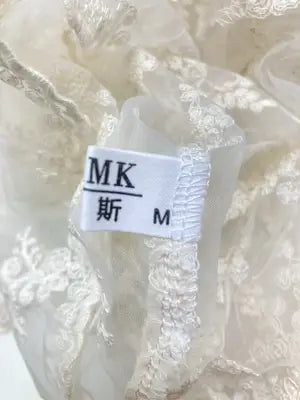 AKMK/その他トップス/トップス/ホワイト/M