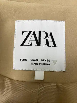 ZARA/ザラ/テーラードジャケット/ジャケット/アウター/ベージュ/S