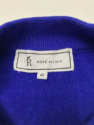 ROPE PICNIC/ロペピクニック/ニット/セーター/トップス/ブルー/40