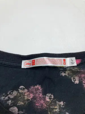 UNIQLO/ユニクロ/Tシャツ/カットソー/トップス/ブラック/L