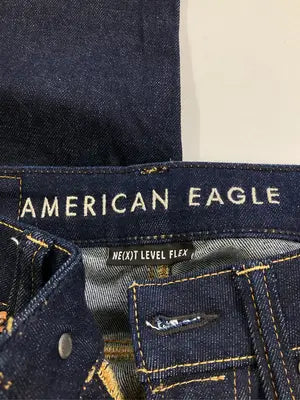 AMERICAN EAGLE/アメリカンイーグル/デニムパンツ/パンツ/ネイビー/US 26 X 28