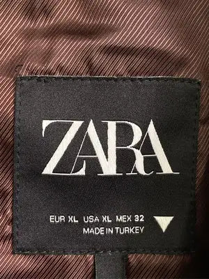 ZARA/ザラ/ブルゾン/ジャケット/アウター/ブラウン/XL