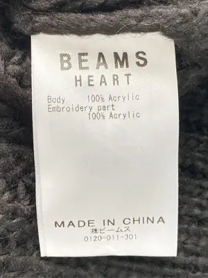BEAMS HEART/ビームスハート/ニット/セーター/トップス/ブラウン