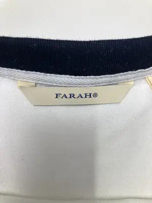 FARAH/ファラ/Tシャツ/カットソー/トップス/ホワイト/S