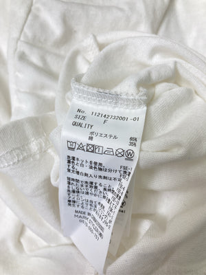 Ungrid/アングリッド/ノースリーブ/トップス/ホワイト/F