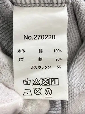 open twelve/スウェット/トップス/グレー/L