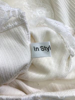 in style/Tシャツ/カットソー/トップス/ホワイト/M