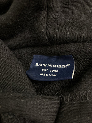 BACK NUMBER/バックナンバー/パーカー/トップス/ブラック/MeDIUM
