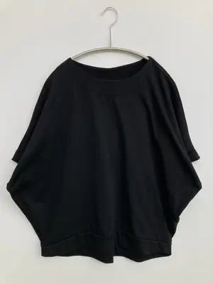 COUPS/Tシャツ/カットソー/トップス/ブラック/S